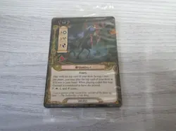 LORD OF THE RINGS FFG SEALED GANDALF CARD FROM LOTR CARD GAME BY HACHETTE X 3 - Image 1