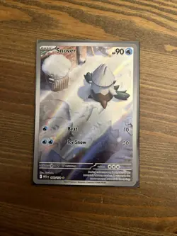 Pokemon TCG Snover Card 140/132 - Image 1