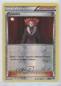 Lysandre Reverse Foil Pokemon XY Ancient Origins #78 - Image 1