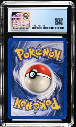 CGC 7 Wigglytuff Holo 19/130 Base Set 2 2000 Pokemon Card - Image 2