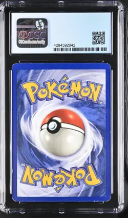 CGC 6.5 Magneton Holo 11/62 Fossil 1999 Pokemon Card - Image 2