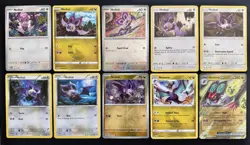 8x Noibat Noivern Pokemon Card Lot W/ Noivern EX Cute Pokemon Cards - Image 1