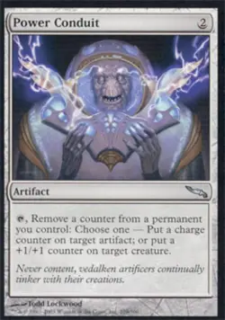 MTG English Power Conduit NM Normal Mirrodin - Image 1