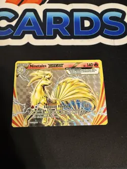 Pokemon TCG Evolutions Full Art Ultra Rare Holo Card Ninetales Break 16/108 - Image 1