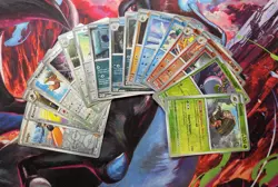 Destined Rivals Bulk 137 Card Lot NO DUPLICATES Common, Holo/Reverse Holo Bundle - Image 2