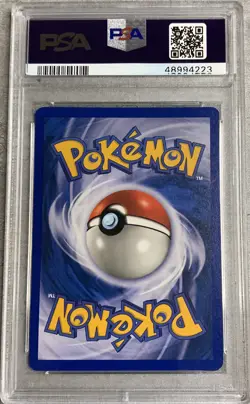 Pokemon Card Blaine’s Growlithe PSA 9 Mint, Gym Challenge 62/132, WOTC 2000 - Image 2