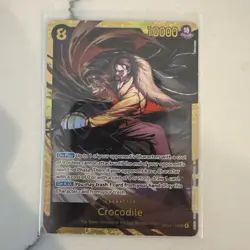 One Piece Card Game Crocodile OP14-120 SEC | Special Foil | Near Mint - Image 1