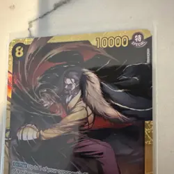 One Piece Card Game Crocodile OP14-120 SEC | Special Foil | Near Mint - Image 4