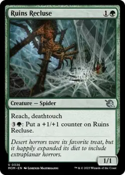 MTG English Ruins Recluse NM Foil March of the Machine - Image 1