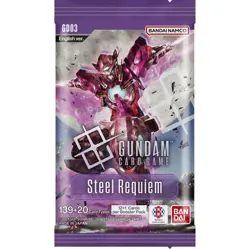 Gundam Card Game: Steel Requiem Booster Box (GD03) - Image 2