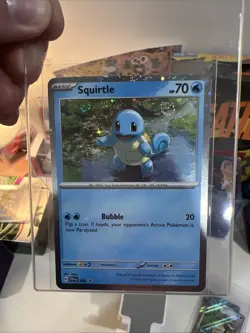 Squirtle - 048 (Cosmos Holo) 048 Sv: Scarlet & Violet Promo Cards Holo - Image 1