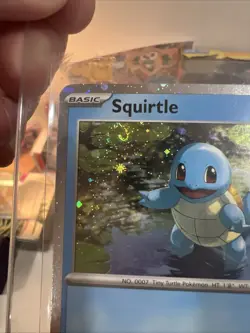 Squirtle - 048 (Cosmos Holo) 048 Sv: Scarlet & Violet Promo Cards Holo - Image 2