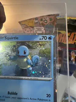 Squirtle - 048 (Cosmos Holo) 048 Sv: Scarlet & Violet Promo Cards Holo - Image 4