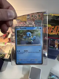 Squirtle - 048 (Cosmos Holo) 048 Sv: Scarlet & Violet Promo Cards Holo - Image 5