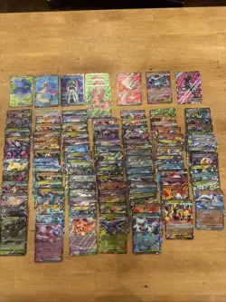 Pokemon Tcg Ex Lot Of 107 English And Japanese Cards Best Mint - Image 1