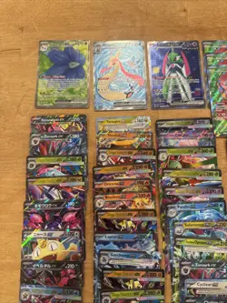 Pokemon Tcg Ex Lot Of 107 English And Japanese Cards Best Mint - Image 2