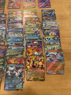 Pokemon Tcg Ex Lot Of 107 English And Japanese Cards Best Mint - Image 5