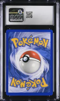 CGC 9 Duskull 61/100 EX Sandstorm 2003 Pokemon Card - Image 2