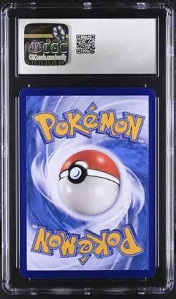 CGC 10 Eevee Stars Holo 0105/15 Gem Pack Vol.2 ccb2 Pokemon Card Chinese - Image 2