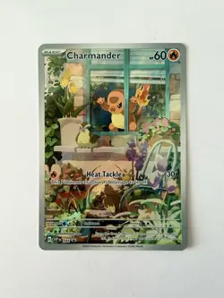 NM! Charmander SVP 044 Obsidian Flames Black Star Promo Pokemon Card! - Image 1