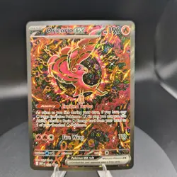 2025 Oricorio ex MEP 024 UPC Black Star Promo Pokemon TCG Card - Image 1
