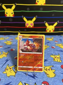 Pokemon Card Charmeleon Dragon Majesty Reverse Holo Uncommon 2/70 Near Mint - Image 1