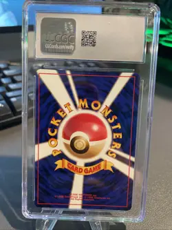 CGC 9 Dark Magneton Rocket Gang Holo Japanese Pokemon Card - Image 2