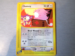 CHANSEY 72/165, POKEMON CARD . (Expedition Base , SET) non-holo .LP, good - Image 1