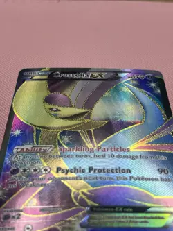 Pokemon TCG Cresselia EX Card 143/149 Black and White Boundaries Crossed - Image 2