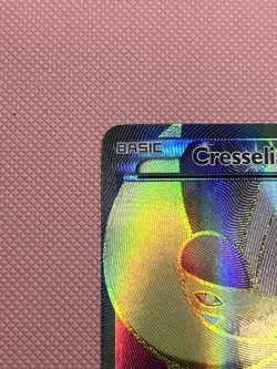 Pokemon TCG Cresselia EX Card 143/149 Black and White Boundaries Crossed - Image 3