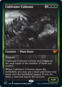 MTG English Cultivator Colossus NM Normal Innistrad: Double Feature - Image 1