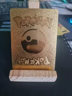 Rapid Strike Urshifu Vmax 169/163 Pokemon Gold Card Brand New - Image 2