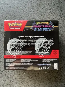 Pokemon TCG: Mega Evolution - Phantasmal Flames Booster Display Box (36 Packs) - Image 2