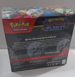 Pokemon TCG: Mega Evolution - Phantasmal Flames Booster Display Box (36 Packs) - Image 2