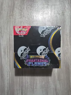 Pokemon TCG: Mega Evolution - Phantasmal Flames Booster Display Box (36 Packs) - Image 1