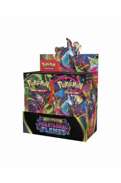 Pokemon TCG: Mega Evolution - Phantasmal Flames Booster Display Box (36 Packs) - Image 1