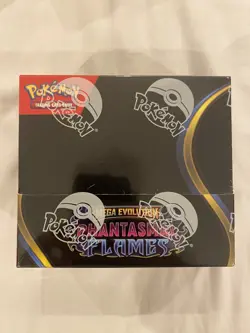 Pokemon TCG: Mega Evolution - Phantasmal Flames Booster Display Box (36 Packs) - Image 1