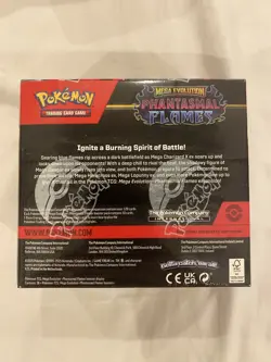 Pokemon TCG: Mega Evolution - Phantasmal Flames Booster Display Box (36 Packs) - Image 2