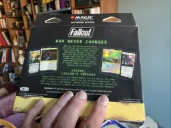 MTG Fallout Hail Caesar Commander Deck Universes Beyond Magic The Gathering - Image 5