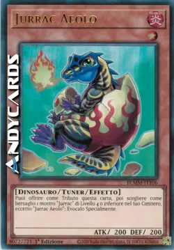 Prevendita JURRAC AEOLO • Ultra R SP • BLMM IT106 • 1Ed • Yugioh! • ANDYCARDS - Image 1