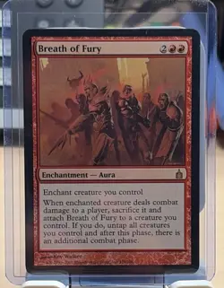 Wizards of the Coast MTG Breath of Fury 116/306 Ravnica City of Guilds Rare - Image 1