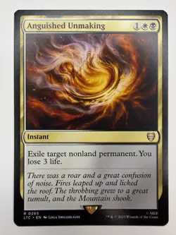 Anguished Unmaking - Commander: The Lord of the Rings: Tales of Middle-earth - Image 1