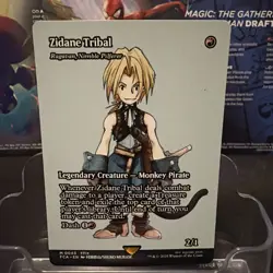 Zidane Tribal - Ragavan, Nimble Pilferer (Showcase) Magic Final Fantasy M 0043 - Image 1
