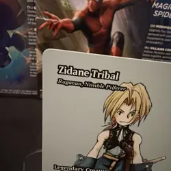 Zidane Tribal - Ragavan, Nimble Pilferer (Showcase) Magic Final Fantasy M 0043 - Image 2