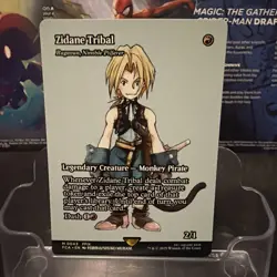 Zidane Tribal - Ragavan, Nimble Pilferer (Showcase) Magic Final Fantasy M 0043 - Image 4