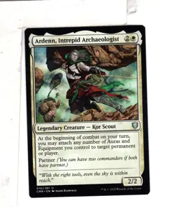 MTG SkeenAB Ardenn Intrepid Archaeologist from CMR. NM. - Image 1