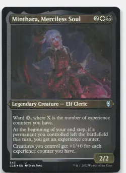 Minthara, Merciless Soul (Foil Etched) *Foil* CLB 543 NM - Image 1