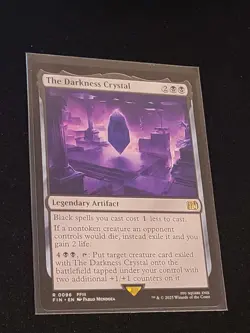 The Darkness Crystal, R, FINAL FANTASY, #96, MTG, NM, ENGLISH, ARTIFACT, NORMAL - Image 1