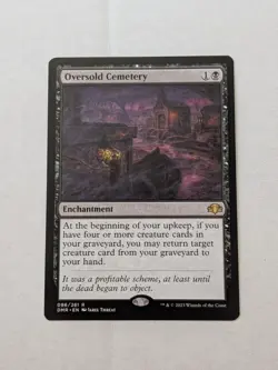 Oversold Cemetery Dominaria Remastered Regular - Image 1