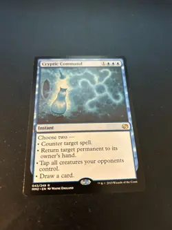 1x Cryptic Command NM Modern Masters 2015 MM2 Magic MTG - Image 1